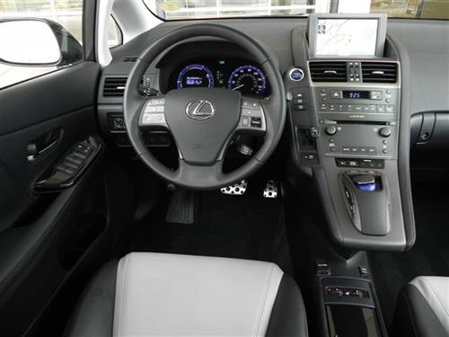 Lexus HS 250h 2010 photo 3