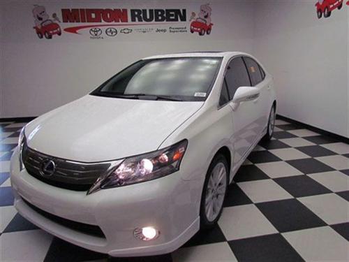 Lexus HS 250h Unknown Other