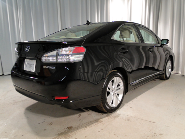 Lexus HS 250h 2011 photo 3