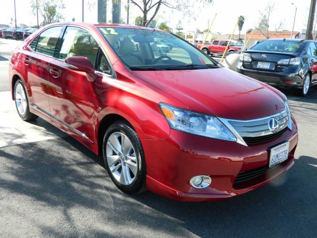 Lexus HS 250h 2012 photo 2