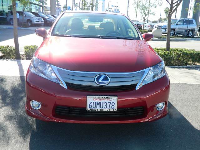 Lexus HS 250h 2012 photo 3