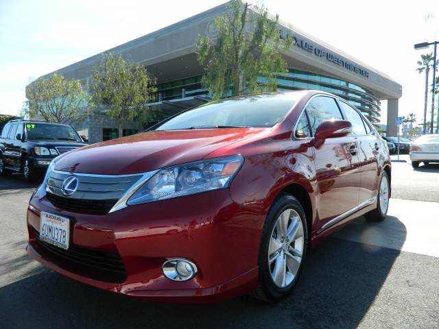 Lexus HS 250h 2012 photo 5