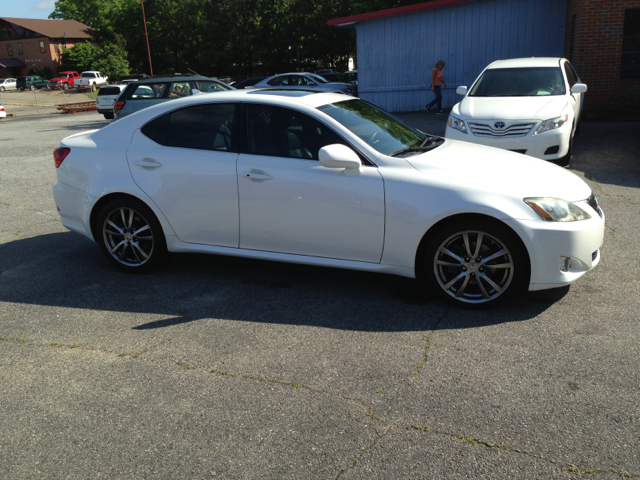 Lexus IS 2008 photo 6
