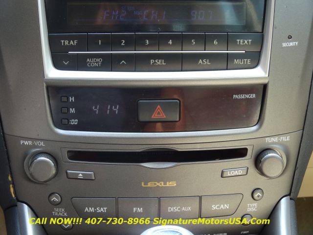 Lexus IS 250 2006 photo 23