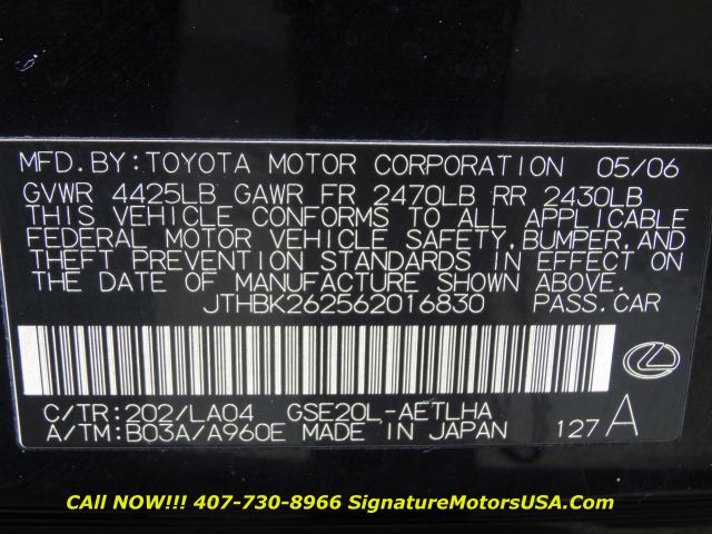 Lexus IS 250 2006 photo 44