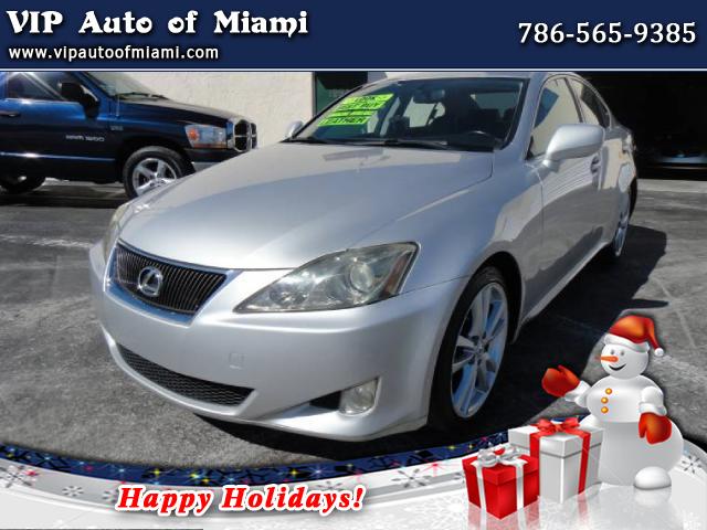 Lexus IS 250 Base Unspecified