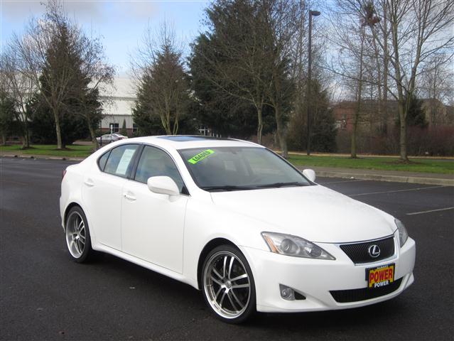 Lexus IS 250 Base Unspecified