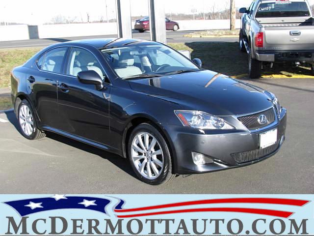 Lexus IS 250 Base Unspecified