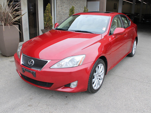 Lexus IS 250 Base Unspecified