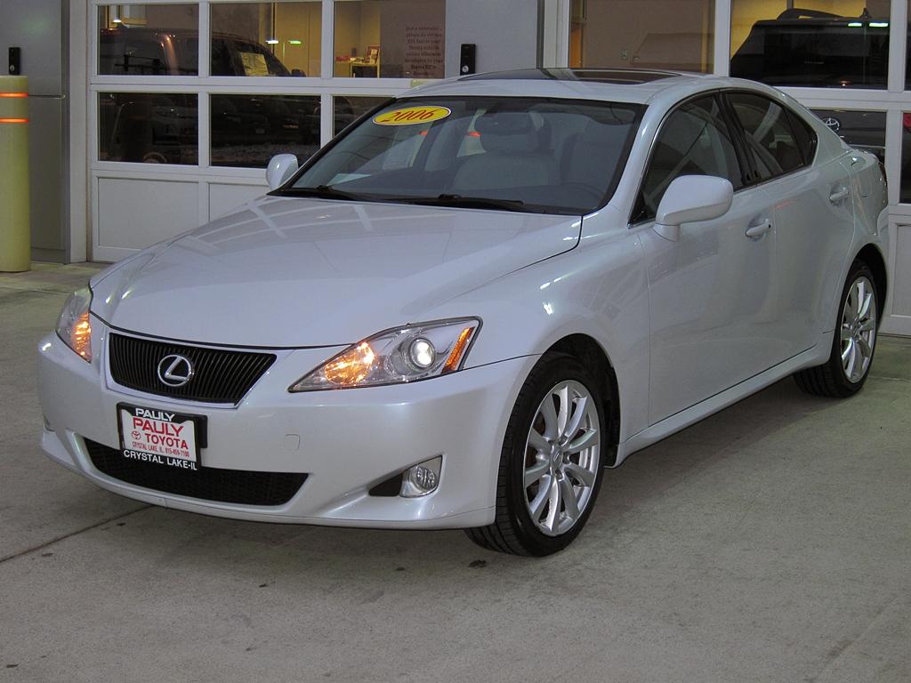 Lexus IS 250 Base Unspecified