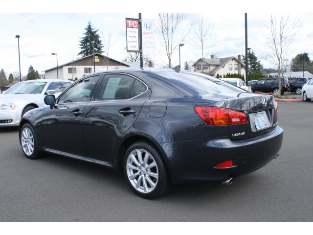 Lexus IS 250 Base Unspecified