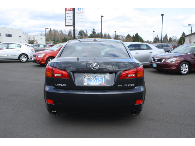 Lexus IS 250 2007 photo 4
