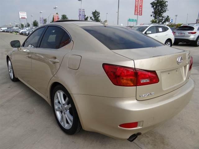 Lexus IS 250 Unknown Sedan