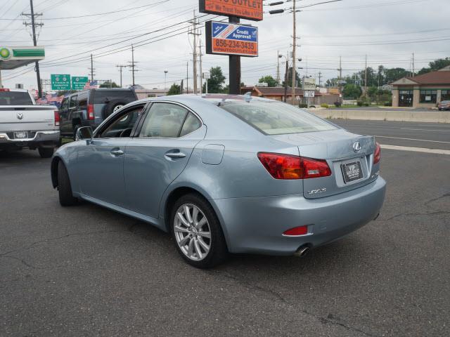 Lexus IS 250 2007 photo 4