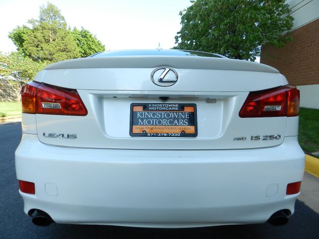 Lexus IS 250 Dvd-3rd ROW Seating Sedan
