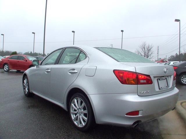 Lexus IS 250 2008 photo 4