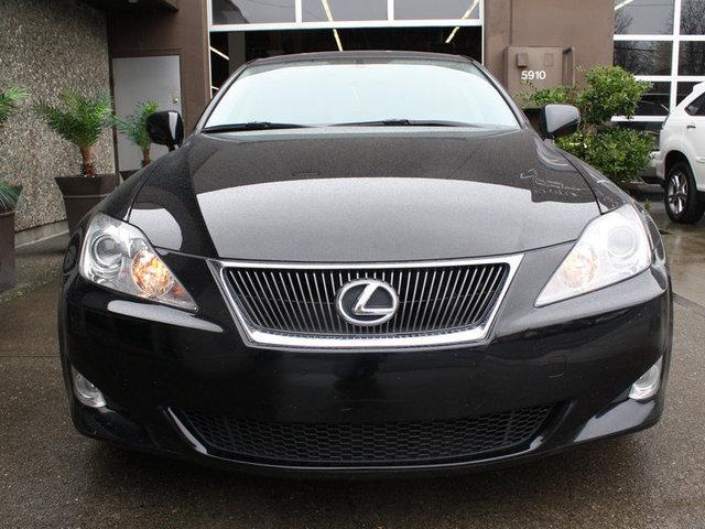 Lexus IS 250 Unknown Sedan