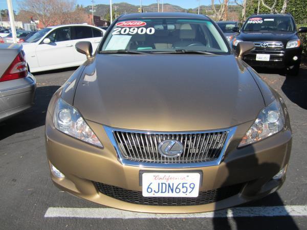 Lexus IS 250 2009 photo 3
