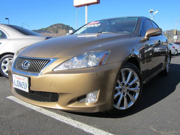 Lexus IS 250 2009 photo 4