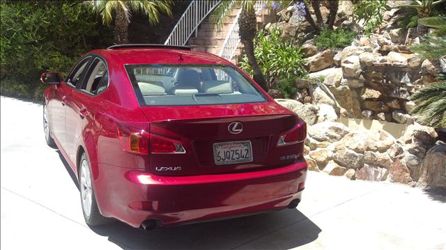 Lexus IS 250 2009 photo 4