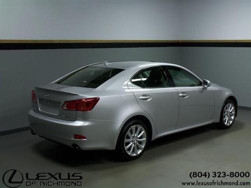 Lexus IS 250 2010 photo 5