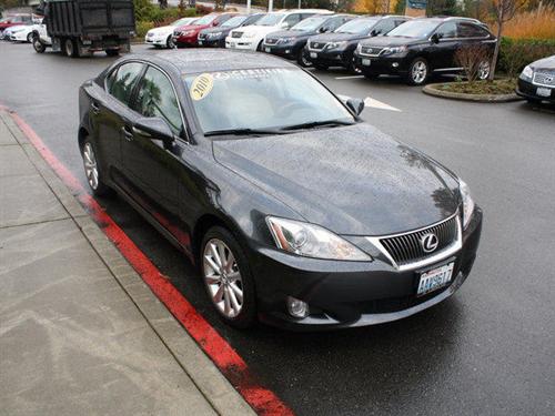 Lexus IS 250 2010 photo 4