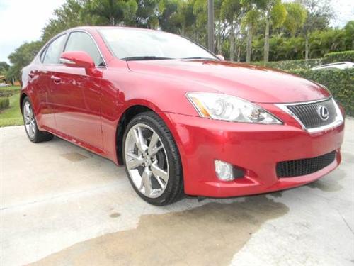 Lexus IS 250 ALL Wheel Drive - NEW Tires Other