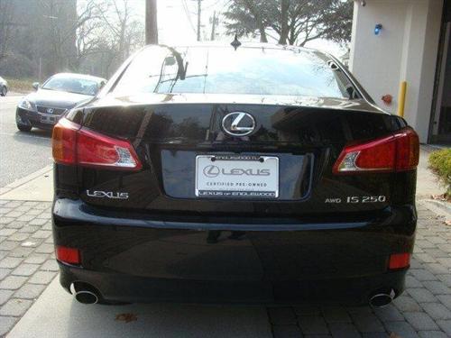 Lexus IS 250 2010 photo 4