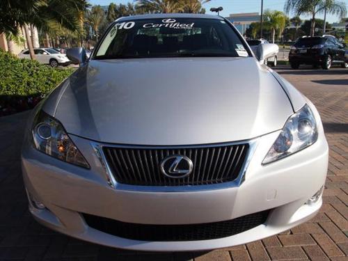Lexus IS 250 2010 photo 1
