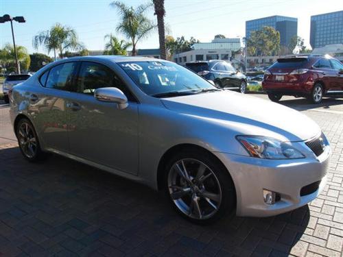 Lexus IS 250 2010 photo 2