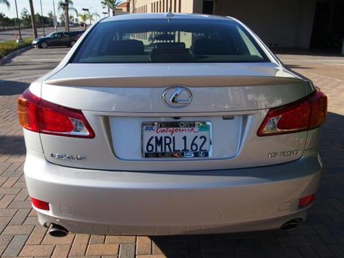 Lexus IS 250 2010 photo 4