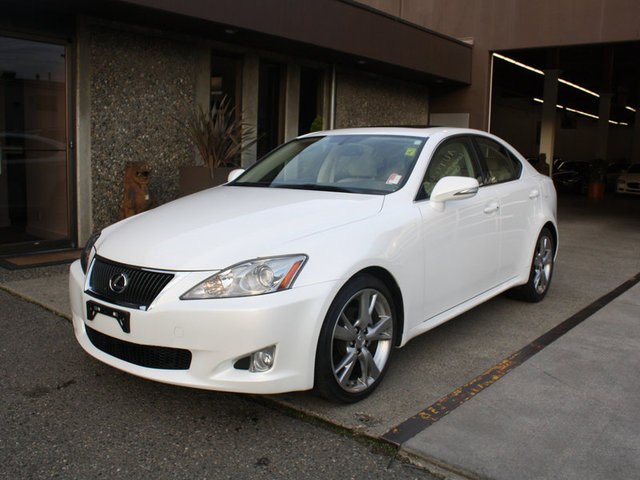 Lexus IS 250 Base Unspecified