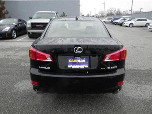 Lexus IS 250 2010 photo 5