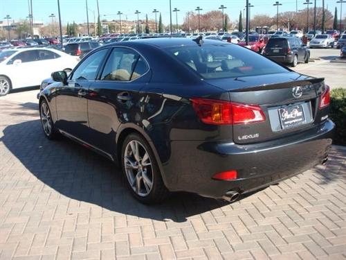 Lexus IS 250 2010 photo 4