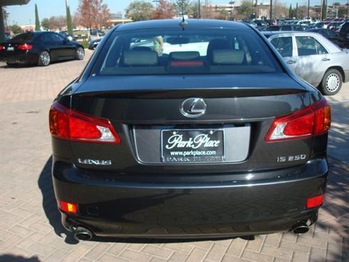 Lexus IS 250 2010 photo 5
