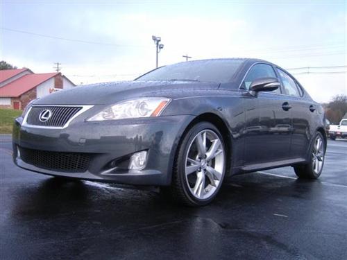 Lexus IS 250 2010 photo 4