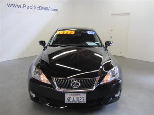 Lexus IS 250 2010 photo 1