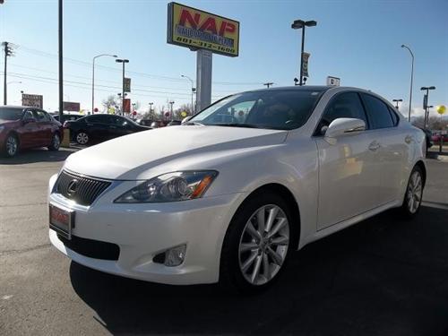 Lexus IS 250 2010 photo 4