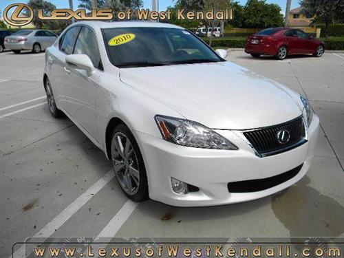 Lexus IS 250 ALL Wheel Drive - NEW Tires Other