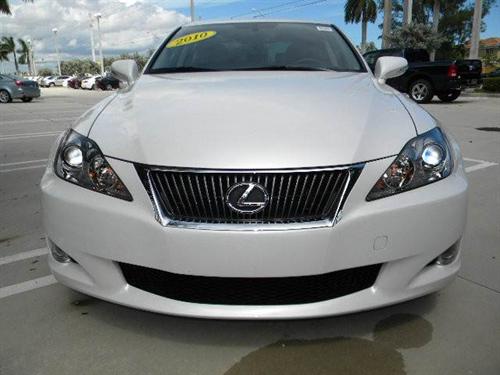 Lexus IS 250 2010 photo 1