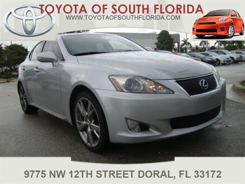 Lexus IS 250 2010 photo 4