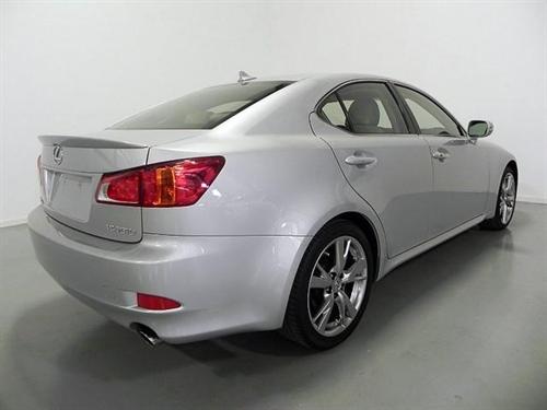 Lexus IS 250 2010 photo 4