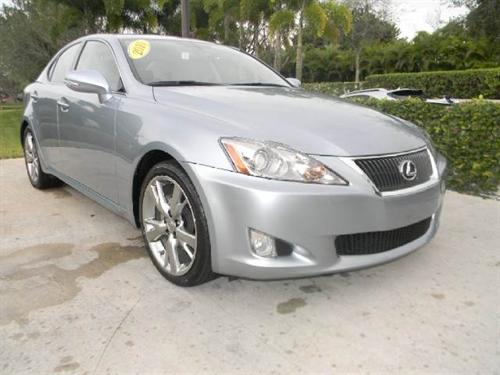 Lexus IS 250 ALL Wheel Drive - NEW Tires Other