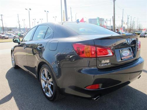 Lexus IS 250 2010 photo 4