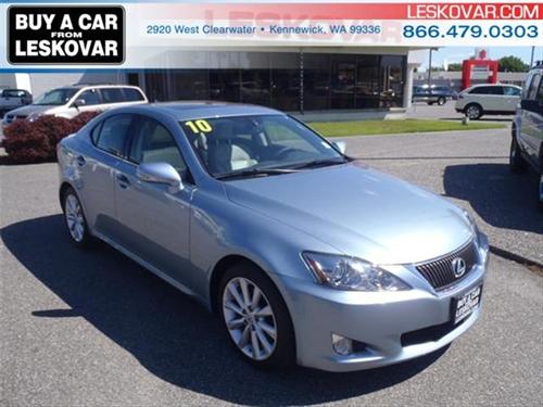 Lexus IS 250 2010 photo 4