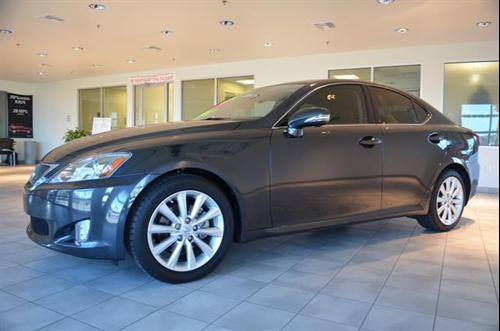 Lexus IS 250 2010 photo 1