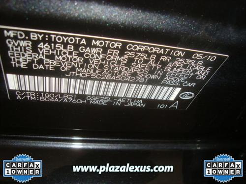 Lexus IS 250 2010 photo 3