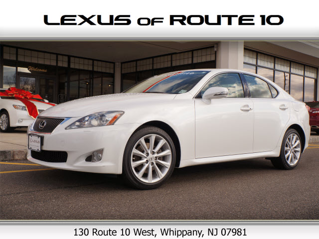 Lexus IS 250 Base Unspecified