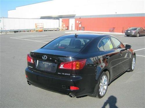 Lexus IS 250 2010 photo 4
