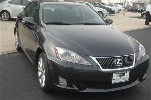 Lexus IS 250 2010 photo 4